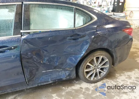 2017 Acura Tlx Technology Package из США, поврежденный, VIN 19UUB3F50HA001172